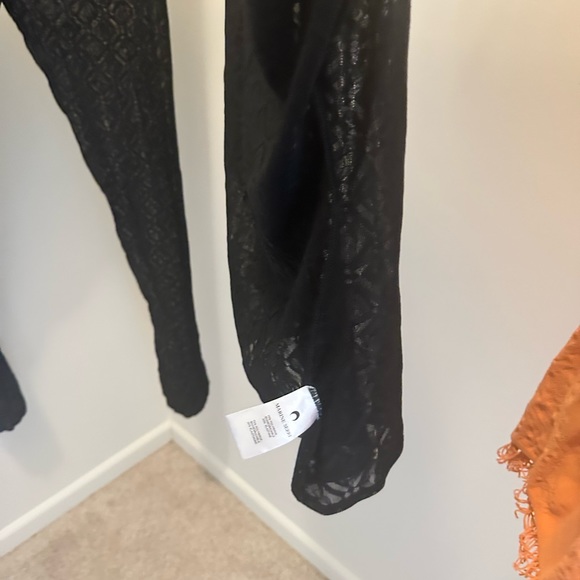 MARINE SERRE Second Skin
mesh jacquard top / Moon Diamant
mesh jacquard tights - Picture 7 of 12